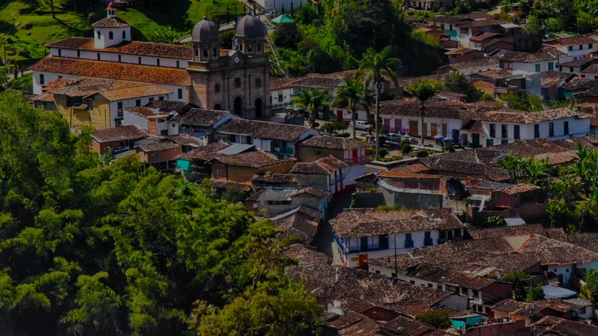 Hero section background